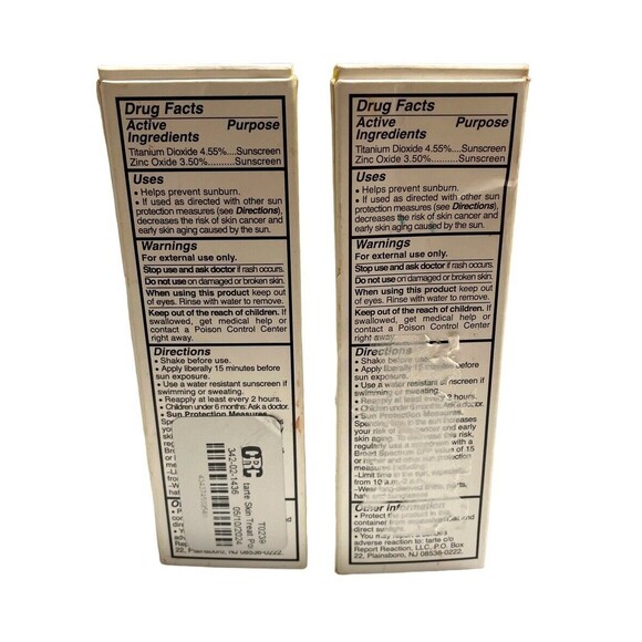 Tarte Sugar Rush Skin Treat Poreless Tinted Moisturizer SPF‎ 20 ~ Deep ( Qty 2 ) - Picture 2 of 6